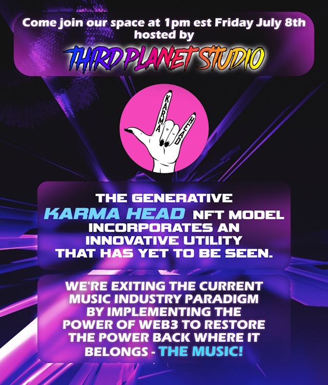 Previous ThirdPlanet Events