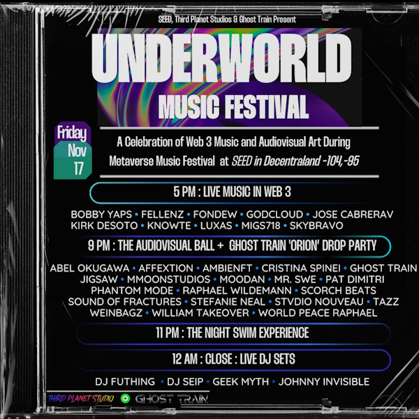 Previous ThirdPlanet Events